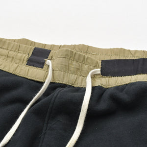 FOG ESSENTIALS エフオージー エッセンシャルズ サイドジップスウェットパンツ XLサイズ ベージュ ブラック ジェリーロレンゾ 美品 中古 4a007306