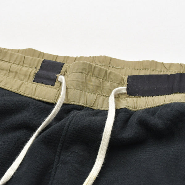 FOG ESSENTIALS エフオージー エッセンシャルズ サイドジップスウェットパンツ XLサイズ ベージュ ブラック ジェリーロレンゾ 美品 中古 4a007306
