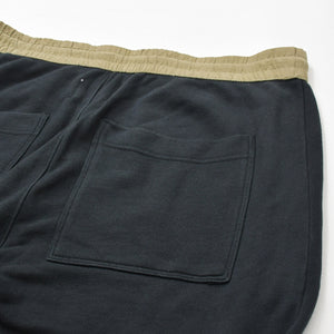 FOG ESSENTIALS エフオージー エッセンシャルズ サイドジップスウェットパンツ XLサイズ ベージュ ブラック ジェリーロレンゾ 美品 中古 4a007306
