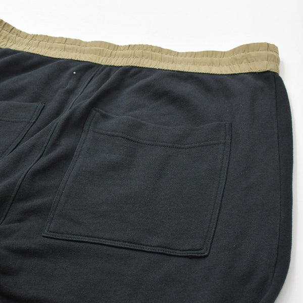 FOG ESSENTIALS エフオージー エッセンシャルズ サイドジップスウェットパンツ XLサイズ ベージュ ブラック ジェリーロレンゾ 美品 中古 4a007306