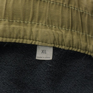 FOG ESSENTIALS エフオージー エッセンシャルズ サイドジップスウェットパンツ XLサイズ ベージュ ブラック ジェリーロレンゾ 美品 中古 4a007306