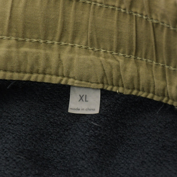 FOG ESSENTIALS エフオージー エッセンシャルズ サイドジップスウェットパンツ XLサイズ ベージュ ブラック ジェリーロレンゾ 美品 中古 4a007306