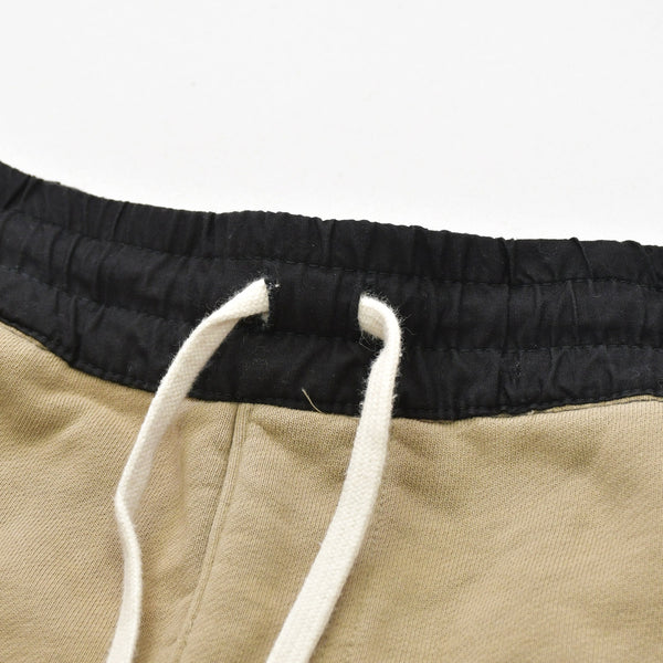 FOG ESSENTIALS エフオージー エッセンシャルズ ドローストリング スウェット ショーツ Lサイズ ベージュ ブラック ジェリーロレンゾ 美品 中古 4a007307