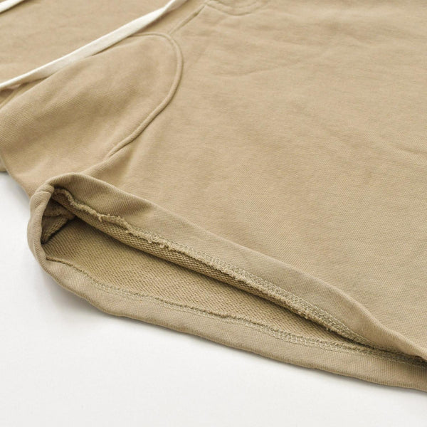 FOG ESSENTIALS エフオージー エッセンシャルズ ドローストリング スウェット ショーツ Lサイズ ベージュ ブラック ジェリーロレンゾ 美品 中古 4a007307