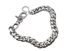 画像をギャラリービューアに読み込む, CHROME HEARTS クロムハーツ 1クリップショート Sクラシック ウォレットチェーン 重量約185.9g 全長約38cm 1996/925刻印 美品 中古 4c073084