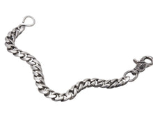 画像をギャラリービューアに読み込む, CHROME HEARTS クロムハーツ 1クリップショート Sクラシック ウォレットチェーン 重量約185.9g 全長約38cm 1996/925刻印 美品 中古 4c073084
