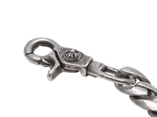 画像をギャラリービューアに読み込む, CHROME HEARTS クロムハーツ 1クリップショート Sクラシック ウォレットチェーン 重量約185.9g 全長約38cm 1996/925刻印 美品 中古 4c073084