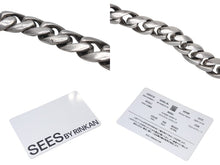 画像をギャラリービューアに読み込む, CHROME HEARTS クロムハーツ 1クリップショート Sクラシック ウォレットチェーン 重量約185.9g 全長約38cm 1996/925刻印 美品 中古 4c073084