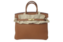 Load image into Gallery viewer, 新品未使用 HERMES エルメス ハンドバッグ B刻印 バーキン25 ゴールド ゴールド金具 トゴ 中古 4c073524