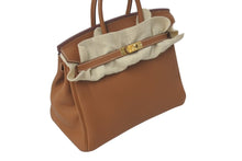 Load image into Gallery viewer, 新品未使用 HERMES エルメス ハンドバッグ B刻印 バーキン25 ゴールド ゴールド金具 トゴ 中古 4c073524