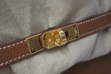 Load image into Gallery viewer, 新品未使用 HERMES エルメス ハンドバッグ B刻印 バーキン25 ゴールド ゴールド金具 トゴ 中古 4c073524