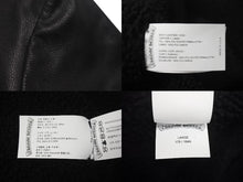 画像をギャラリービューアに読み込む, 極美品 CHROME HEARTS クロムハーツ レザーフーデッドコート サイズL BSフレアパッチ セメタリークロスパッチ ダガージップ 中古 4c073766
