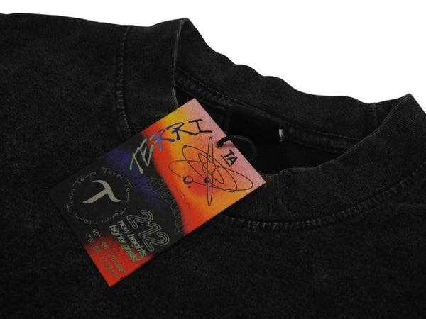 New and unused Casanova x TJ Mizell TERRI Casanova x TJ Mizell Terry Size S Black Used 4c072813