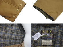 Load image into Gallery viewer, 新品未使用 KAPITAL キャピタル コットンウェザー オイルコーティング ベースボールブルゾン サイズ4 K2410LJ027 中古 4c073883