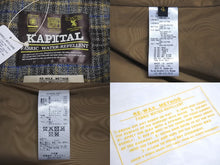 Load image into Gallery viewer, 新品未使用 KAPITAL キャピタル コットンウェザー オイルコーティング ベースボールブルゾン サイズ4 K2410LJ027 中古 4c073883