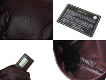 Load image into Gallery viewer, 極美品 CHANEL シャネル コココクーン トートバッグGM 26番台 ココマーク キルティング レザー ファー ブラック シルバー 中古 4c073893