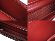 Load image into Gallery viewer, 極美品 CHANEL シャネル チェーンウォレット ショルダーバッグ ココマーク 26番台 ツイード レッド系 中古 4c073971