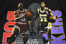 画像をギャラリービューアに読み込む, RSVP アールエスヴィーピー VINTAGE ヴィンテージ 90's 1991 NBA Finals Tシャツ A1036 シカゴブルズ レイカーズ ブラック 美品 中古 4c074087