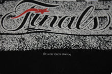 画像をギャラリービューアに読み込む, RSVP アールエスヴィーピー VINTAGE ヴィンテージ 90's 1991 NBA Finals Tシャツ A1036 シカゴブルズ レイカーズ ブラック 美品 中古 4c074087