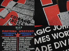 画像をギャラリービューアに読み込む, RSVP アールエスヴィーピー VINTAGE ヴィンテージ 90's 1991 NBA Finals Tシャツ A1036 シカゴブルズ レイカーズ ブラック 美品 中古 4c074087