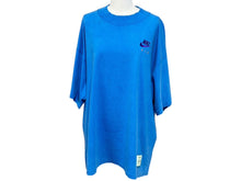 画像をギャラリービューアに読み込む, RSVP アールエスヴィーピー VINTAGE ヴィンテージ NIKE ナイキ 90's 銀タグ "NIKE AIR 刺繍" モックネックTシャツ ブルー サイズXL 美品 中古 4c074094