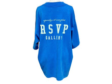 画像をギャラリービューアに読み込む, RSVP アールエスヴィーピー VINTAGE ヴィンテージ NIKE ナイキ 90's 銀タグ "NIKE AIR 刺繍" モックネックTシャツ ブルー サイズXL 美品 中古 4c074094