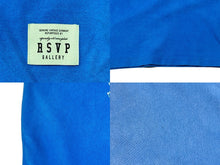 画像をギャラリービューアに読み込む, RSVP アールエスヴィーピー VINTAGE ヴィンテージ NIKE ナイキ 90's 銀タグ "NIKE AIR 刺繍" モックネックTシャツ ブルー サイズXL 美品 中古 4c074094