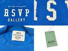 画像をギャラリービューアに読み込む, RSVP アールエスヴィーピー VINTAGE ヴィンテージ NIKE ナイキ 90's 銀タグ "NIKE AIR 刺繍" モックネックTシャツ ブルー サイズXL 美品 中古 4c074094