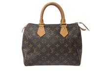 Load image into Gallery viewer, LOUIS VUITTON ルイヴィトン Speedy 25 スピーディー M41528 モノグラム 美品 中古 4c074527