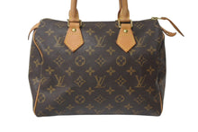 Load image into Gallery viewer, LOUIS VUITTON ルイヴィトン Speedy 25 スピーディー M41528 モノグラム 美品 中古 4c074527