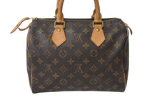 Load image into Gallery viewer, LOUIS VUITTON ルイヴィトン Speedy 25 スピーディー M41528 モノグラム 美品 中古 4c074527