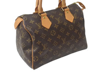 Load image into Gallery viewer, LOUIS VUITTON ルイヴィトン Speedy 25 スピーディー M41528 モノグラム 美品 中古 4c074527