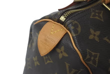 Load image into Gallery viewer, LOUIS VUITTON ルイヴィトン Speedy 25 スピーディー M41528 モノグラム 美品 中古 4c074527