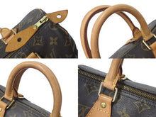 Load image into Gallery viewer, LOUIS VUITTON ルイヴィトン Speedy 25 スピーディー M41528 モノグラム 美品 中古 4c074527