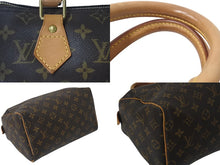 Load image into Gallery viewer, LOUIS VUITTON ルイヴィトン Speedy 25 スピーディー M41528 モノグラム 美品 中古 4c074527