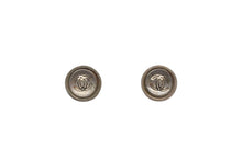 Load image into Gallery viewer, 極美品 CHANEL シャネル ココマーク ピアス アクセサリー ゴールドボタン 07C刻印 1.5g GP クリア ゴールド金具 中古 4c075471