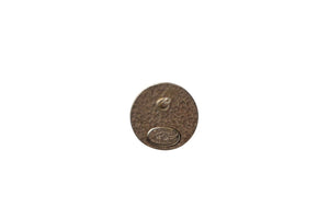 Very Good Condition CHANEL Coco Mark Earrings Accessories Gold Button 07C Engraved 1.5g GP Clear Gold Hardware Used 4c075471