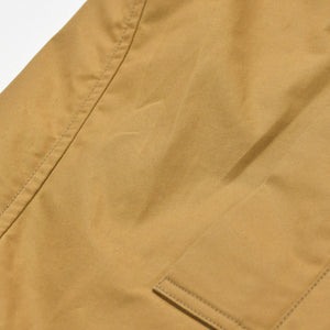 KAPITAL Capital 24AW Cotton Weather Oil Coating Baseball Jacket K2409LJ027 Size XL Brown Good Condition Used 4a007455