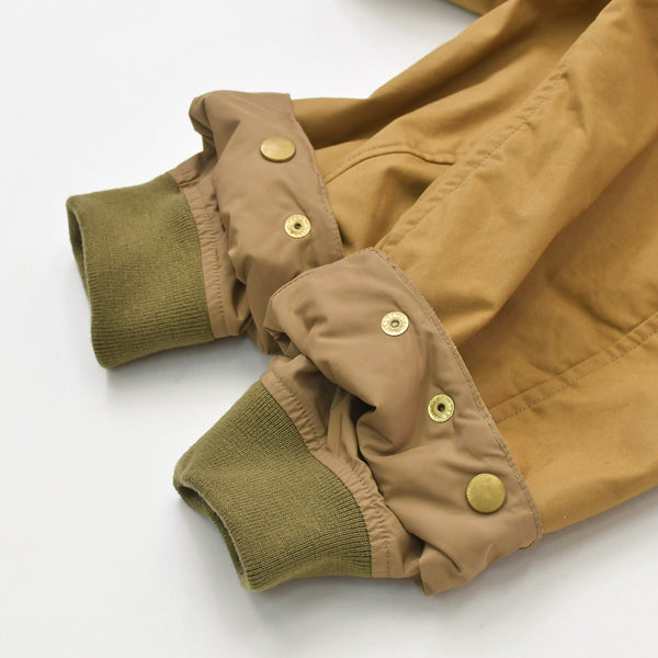 KAPITAL Capital 24AW Cotton Weather Oil Coating Baseball Jacket K2409LJ027 Size XL Brown Good Condition Used 4a007455