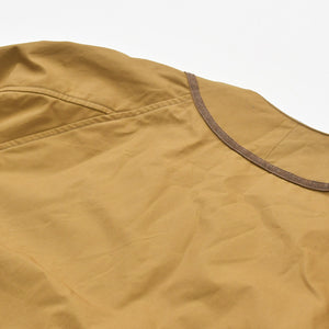 KAPITAL Capital 24AW Cotton Weather Oil Coating Baseball Jacket K2409LJ027 Size XL Brown Good Condition Used 4a007455