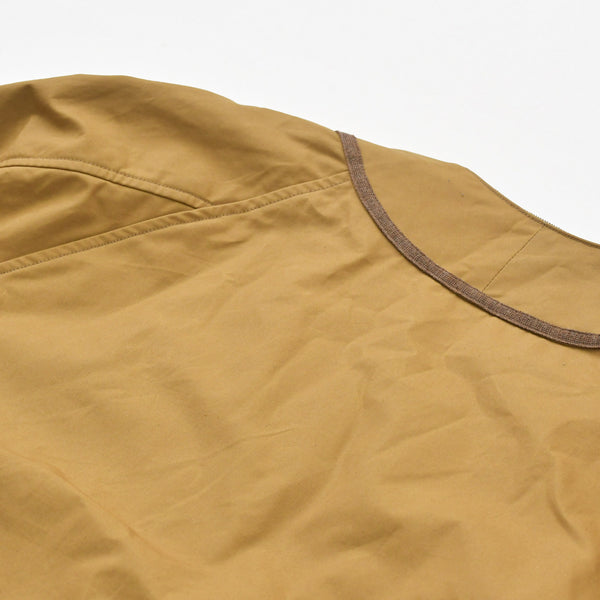 KAPITAL Capital 24AW Cotton Weather Oil Coating Baseball Jacket K2409LJ027 Size XL Brown Good Condition Used 4a007455
