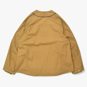 KAPITAL Capital 24AW Cotton Weather Oil Coating Baseball Jacket K2409LJ027 Size XL Brown Good Condition Used 4a007455