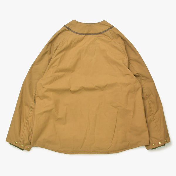 KAPITAL Capital 24AW Cotton Weather Oil Coating Baseball Jacket K2409LJ027 Size XL Brown Good Condition Used 4a007455