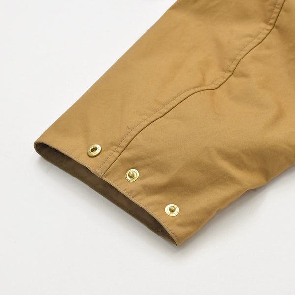 KAPITAL Capital 24AW Cotton Weather Oil Coating Baseball Jacket K2409LJ027 Size XL Brown Good Condition Used 4a007455