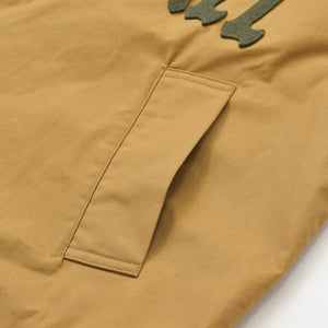 KAPITAL Capital 24AW Cotton Weather Oil Coating Baseball Jacket K2409LJ027 Size XL Brown Good Condition Used 4a007455