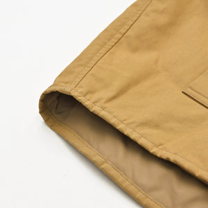 KAPITAL Capital 24AW Cotton Weather Oil Coating Baseball Jacket K2409LJ027 Size XL Brown Good Condition Used 4a007455