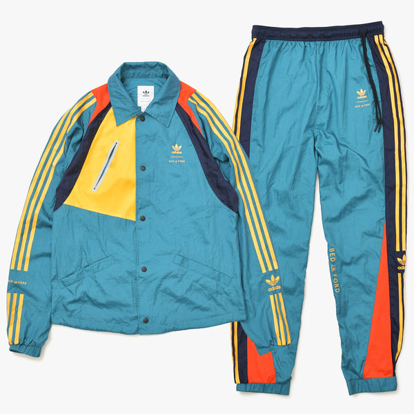 ADIDAS x BED j.w.  FORD Bedford Tracksuit Set FS3759 FS3762 Size M Multicolor Excellent Condition Used 4a007465