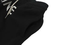 画像をギャラリービューアに読み込む, CELINE セリーヌ スウェットパンツ ブラック コットン ユニセックス 2Z056670Q 美品 中古 4c074749