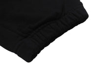 画像をギャラリービューアに読み込む, CELINE セリーヌ スウェットパンツ ブラック コットン ユニセックス 2Z056670Q 美品 中古 4c074749