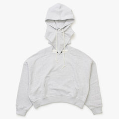 新品未使用 ADIDAS アディダス x BAD BUNNY バッドバニー クルーネック フーデッドバラクラバ スウェットシャツ KF1798 サイズM 中古 4a007475